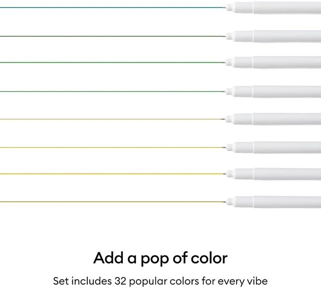 Alt view image 3 of 7 - ® Fine Point Pen 0.4 mm, Ultimate Sampler (32 ct)