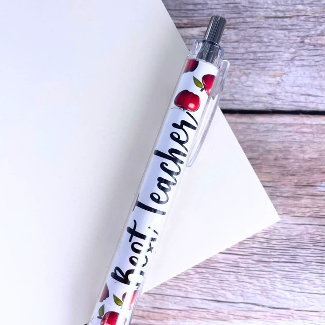 Alt view image 6 of 6 - Teacher Pen | Fun Cute Funny Cool Best Pens for Teacher Set Pack Teach Love Inspire Writing School Sayings Preschool Appreciation Gifts Supplies Gift Supply in Bulk (Classic, 30)