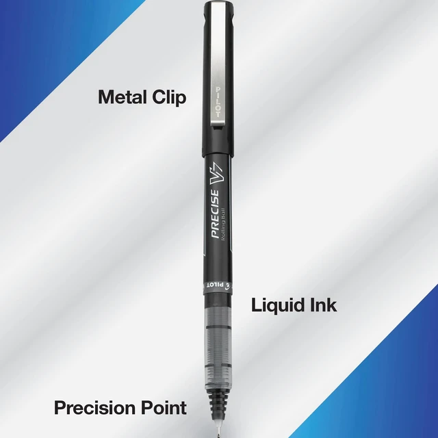 Alt view image 4 of 7 - Precise V7 Rollerball, Limited Edition Assorted Colors, Pack of 9