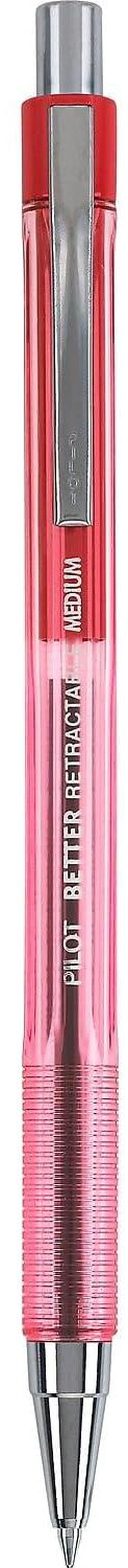 Alt view image 2 of 2 - The Better Ball Point Pen Ballpoint Pens, Red Ink, 12-Pack