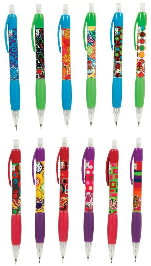 Main image of Raymond Scent-Sibles Mechanical Pencils (Pack of 96)