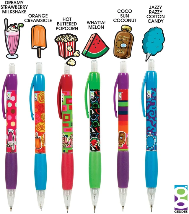 Alt view image 2 of 7 - Raymond Scent-Sibles Mechanical Pencils (Pack of 96)