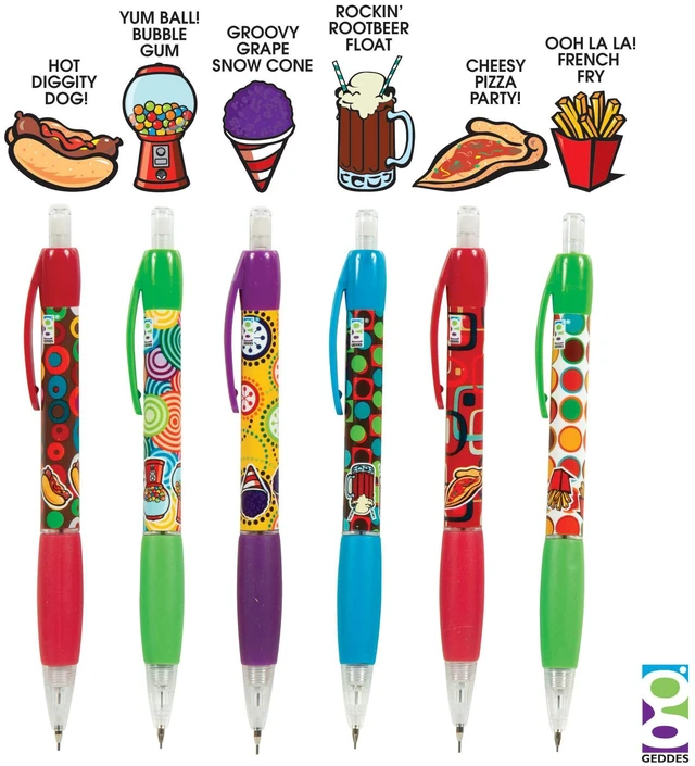 Alt view image 3 of 7 - Raymond Scent-Sibles Mechanical Pencils (Pack of 96)
