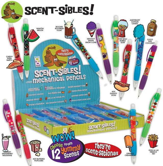 Alt view image 4 of 7 - Raymond Scent-Sibles Mechanical Pencils (Pack of 96)