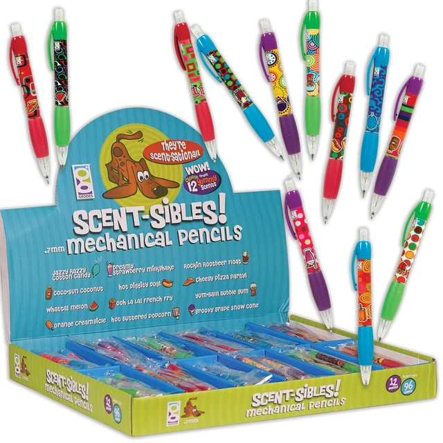 Alt view image 5 of 7 - Raymond Scent-Sibles Mechanical Pencils (Pack of 96)