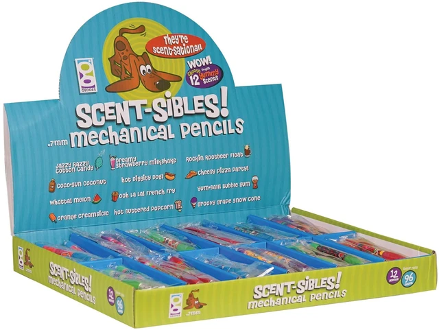 Alt view image 7 of 7 - Raymond Scent-Sibles Mechanical Pencils (Pack of 96)