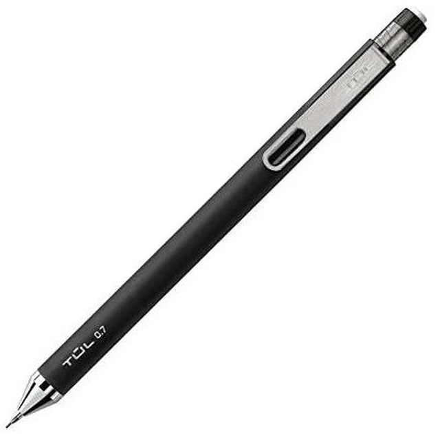 Alt view image 4 of 4 - ® Mechanical Pencils, 0.7 mm, Black Barrels, Pack Of 6 Pencils