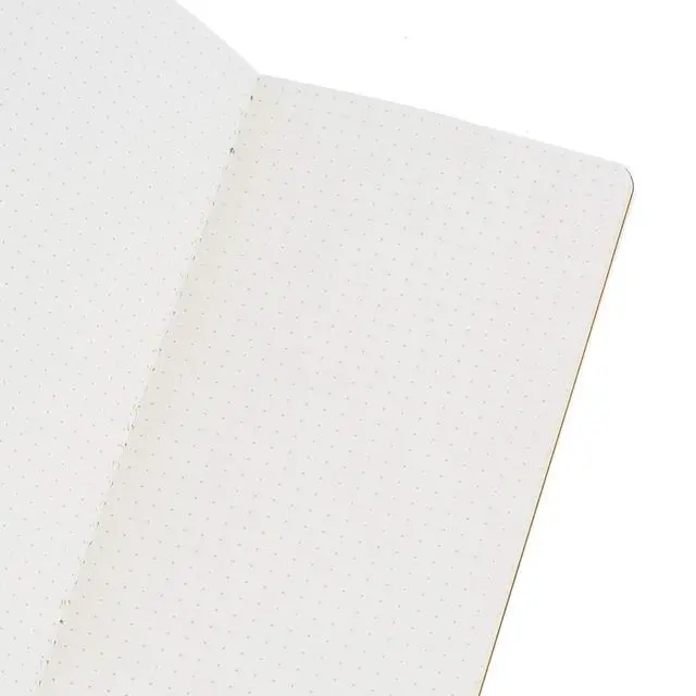 Alt view image 4 of 7 - A5 Dotted Grid Travelers Notebook Insert / A5 Journal Refill | 5.5" x 8.3" (14 x 21cm) | 3 Booklets, 240 Pages | Travelers Notebook Refills for Journals, Diaries, Planners