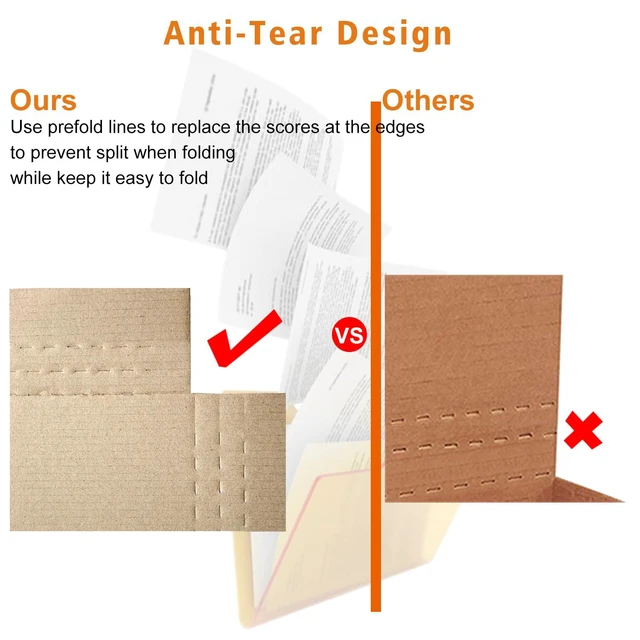 Alt view image 4 of 6 - 50 Pack 14 1/8" x 8 5/8" x 1" Cardboard Easy-Fold Shipping Box Mailers, Legal-Size Height Adjustable for Documents, White (EM1481)