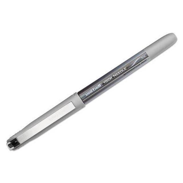 Alt view image 4 of 7 - uniball Vision Needle Rollerball Pens, Fine Point (0.7mm), Black, 12 Pack
