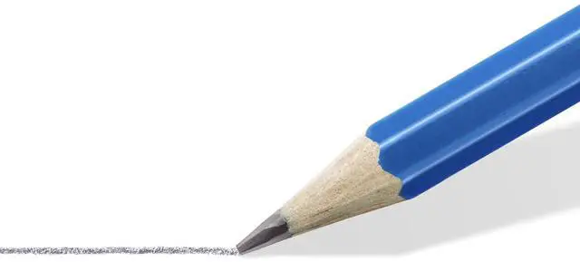 Alt view image 2 of 4 - Mars Lumograph 4B Graphite Art Drawing Pencil, 6 Pencils for Sketching and Shading, Break-Resistant Premium Woodcase Drawing Pencils, 6-Piece Set