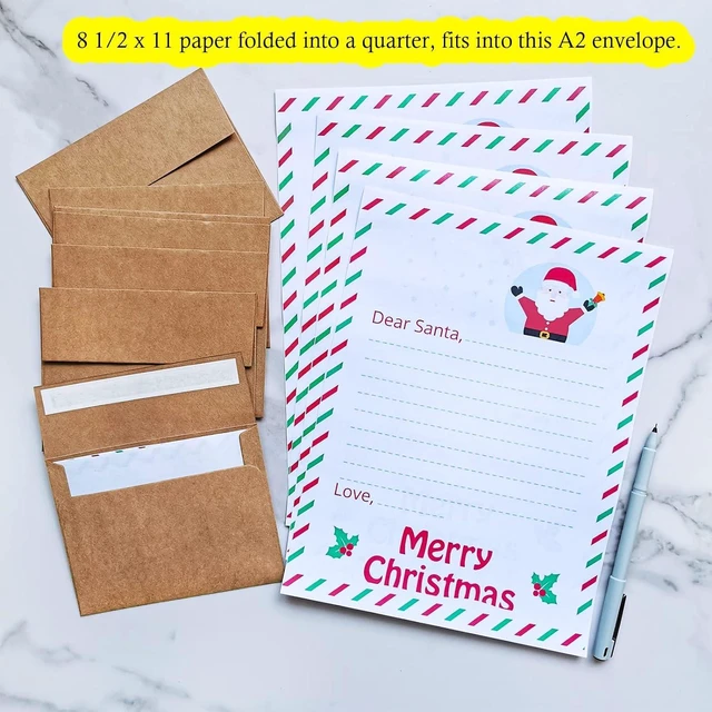 Alt view image 5 of 7 - 500 Pcs A2 Invitation Envelopes in Kraft Brown Peel & Press Self Seal 4 3/8 x 5 3/4 Square Flap Envelopes RSVP Return Envelopes 100lb. for Announcement Mailing 4x5 Greeting Cards Photo 1/4 Fold Cards