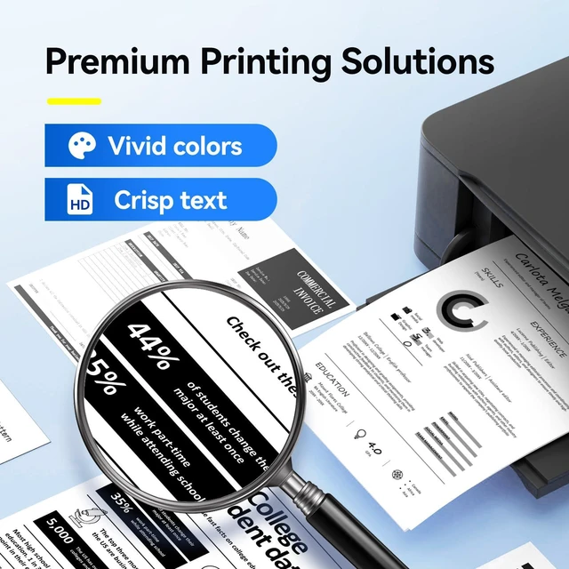 Alt view image 6 of 7 - 148A Toner Cartridge Black 2-Pack Compatible for HP LaserJet Pro 4001dn 4001dw 4001n MFP 4101dw 4101fdn 4101fdw 4001 4101 Series Printer Replacement for HP 148A 148X W1480A W1480X 148 Monochrome Ink