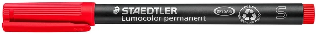 Main image of Lumocolor Universal Pen, Felt Tip, Permanent Marker, 0.4mm, Red 313-2