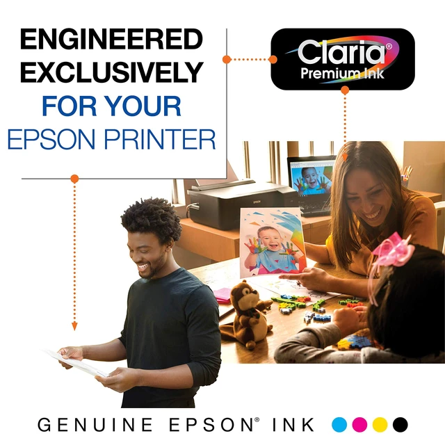 Alt view image 4 of 6 - T202 Claria -Ink Standard Capacity Black -Cartridge (T202120-S) for Select Expression and Workforce Printers (Pack of 2)