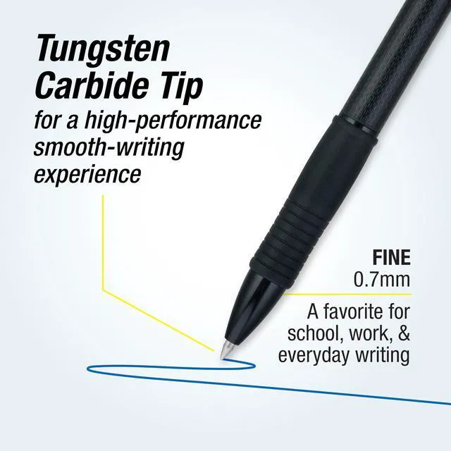 Alt view image 5 of 7 - G2 Edge Blue Pens, 12ct box, Fine Point 0.7 mm