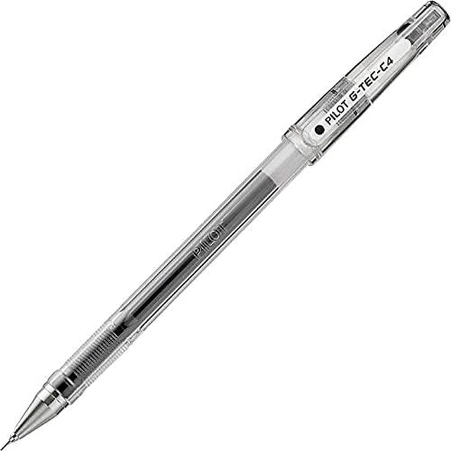Alt view image 2 of 3 - G-Tec-C Gel Ink Pens, Ultra Fine Point (0.4mm), Black Ink, 12-Pack
