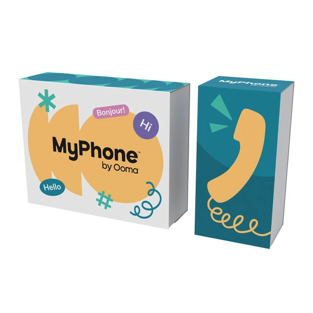 Alt view image 7 of 7 - MyPhone by Landline Phone Service for Kids, Pink Phone Screen-free calling, Trusted Circle, Quiet Hours, Address-based 911
