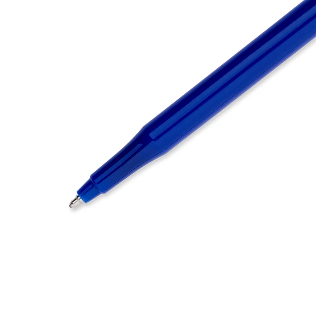 Alt view image 2 of 5 - EraserMate Erasable Pens, Medium Point (1.0mm), Blue Ink, 12 Count - School Supplies, Allows for Quick Corrections