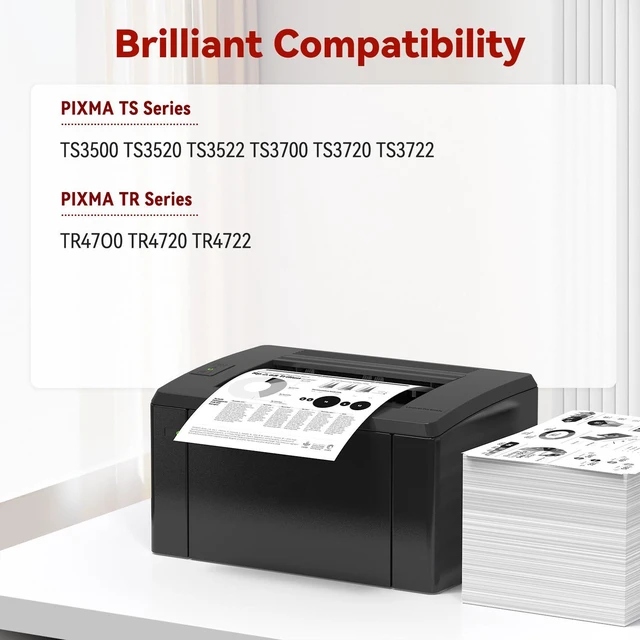Alt view image 2 of 6 - 275XL PG-275XL Compatible Ink Cartridge Replacement for Canon 275 275XL PG-275 PG275 XL Black Ink for PIXMA TS3522 TR4720 TS3500 TS3520 TR4700 TR4722 TS3722 Printer Ink Cartridges, 1 Black