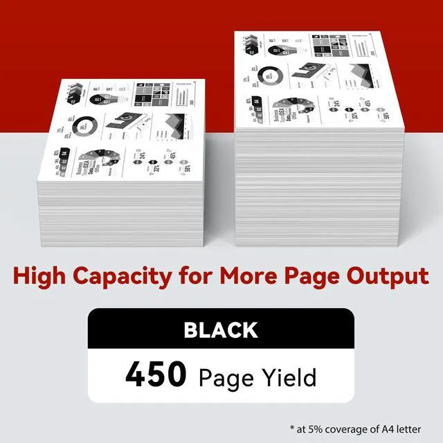 Alt view image 3 of 6 - 275XL PG-275XL Compatible Ink Cartridge Replacement for Canon 275 275XL PG-275 PG275 XL Black Ink for PIXMA TS3522 TR4720 TS3500 TS3520 TR4700 TR4722 TS3722 Printer Ink Cartridges, 1 Black