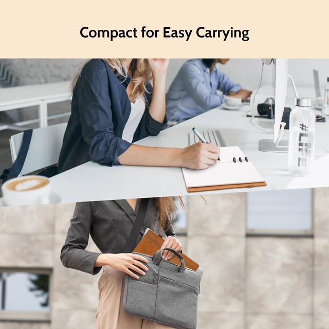 Alt view image 3 of 7 - Refillable Notebooks for Work 5 Subject with Removable Dividers Tabs Brown,240 Pages Hardcover Leather Journals for Writing Large Discbound Planner Colleged Ruled Paper for Women Men,8.58 x 11
