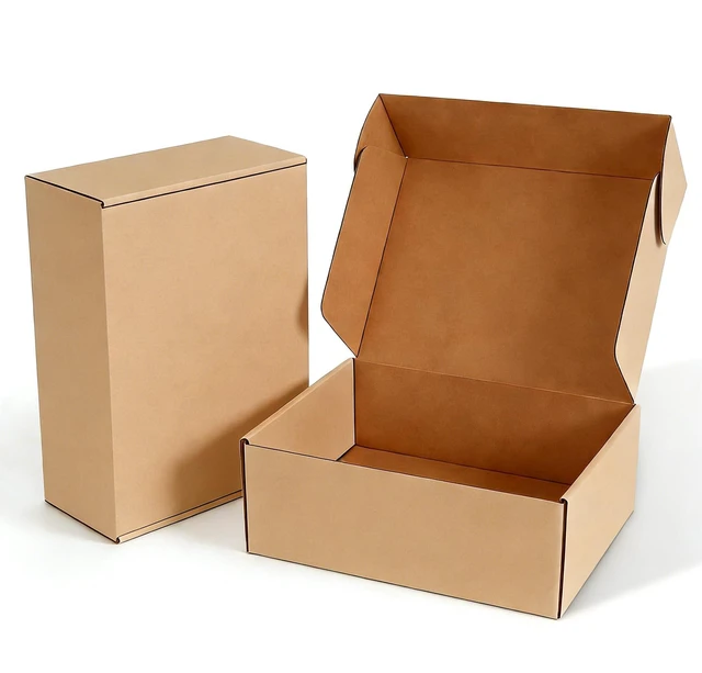Main image of 20 Pack 12x9x4 Inch Brown Shipping Boxes, Corrugated Cardboard Mailer Boxes for Small Business Packaging, Easy-to-Fold Design for Mailing, Gift Wrapping, and Everyday Organizing