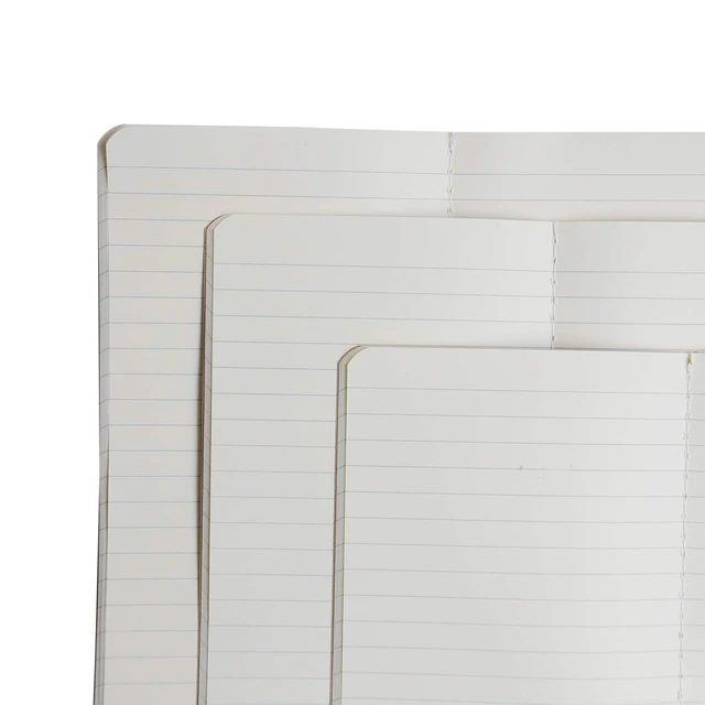 Alt view image 3 of 7 - A5 Lined Travelers Notebook Insert / A5 Journal Refill | 5.5" x 8.3" (14 x 21cm) | 3 Booklets, 240 Lined Pages | Travelers Notebook Refills for Journals, Diaries, Planners