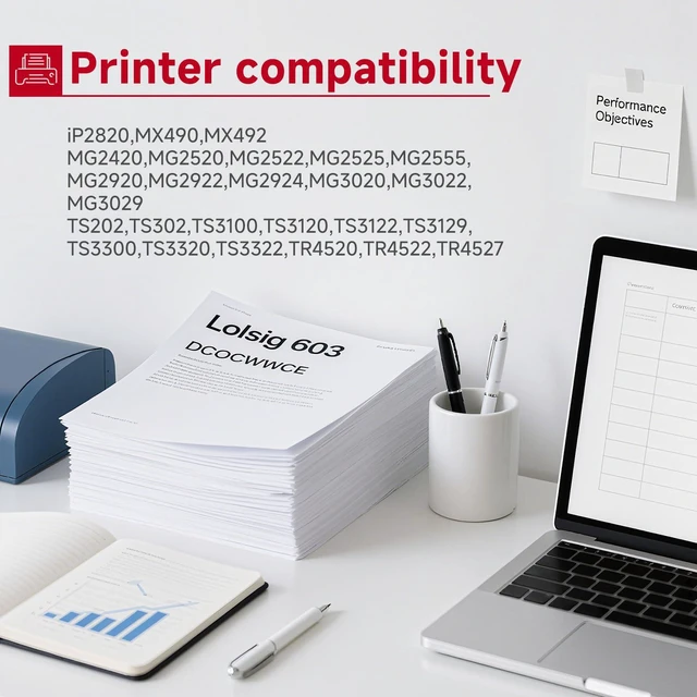 Alt view image 2 of 7 - Compatible Ink Cartridge Replacement for Canon 245XL 246XL 245 246 XL (Black Color 2 Pack) PG245 CL246 MX490 MG2522 MX492 TR4520 TR4500 MG2520 TS3300 TS3322 MG2525 TR4522 TS3100 TS3122 TS3320