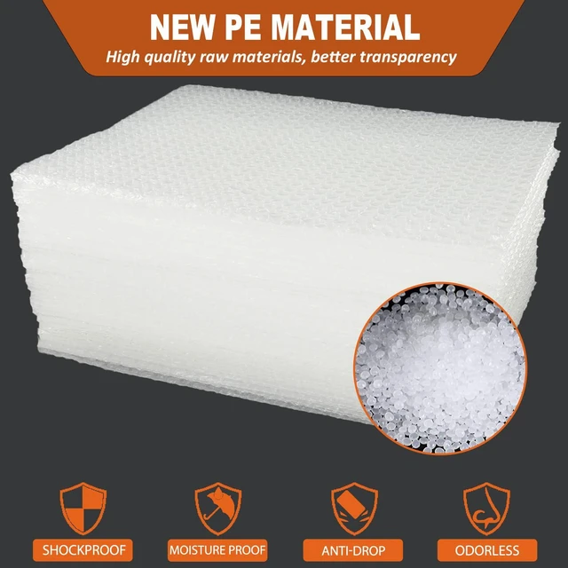 Alt view image 4 of 7 - 25PCS 16x20" Bubble Pouches, Clear Double-Wall Shockproof Protective Bags Double-Wall Thickening for Superior Cushioning,Shockproof & Lightweight. Ideal for Moving, Shipping, Packing & Storage