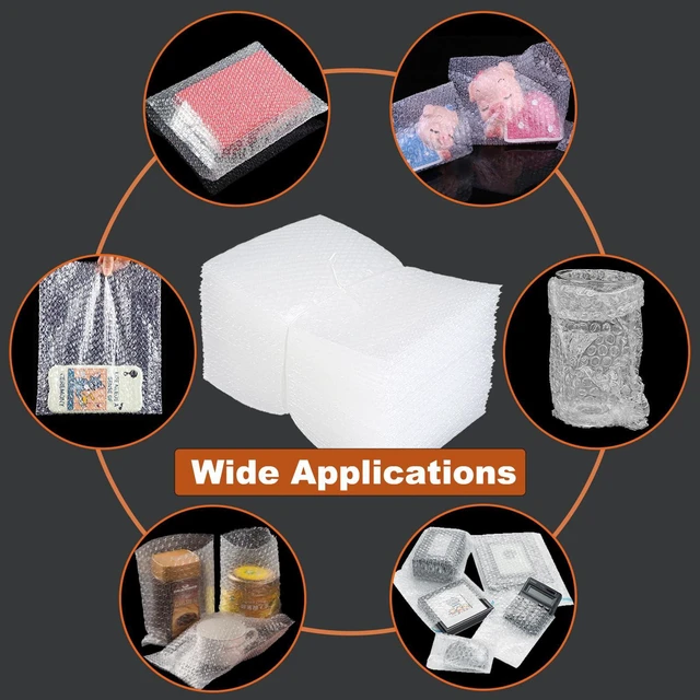 Alt view image 7 of 7 - 25PCS 16x20" Bubble Pouches, Clear Double-Wall Shockproof Protective Bags Double-Wall Thickening for Superior Cushioning,Shockproof & Lightweight. Ideal for Moving, Shipping, Packing & Storage