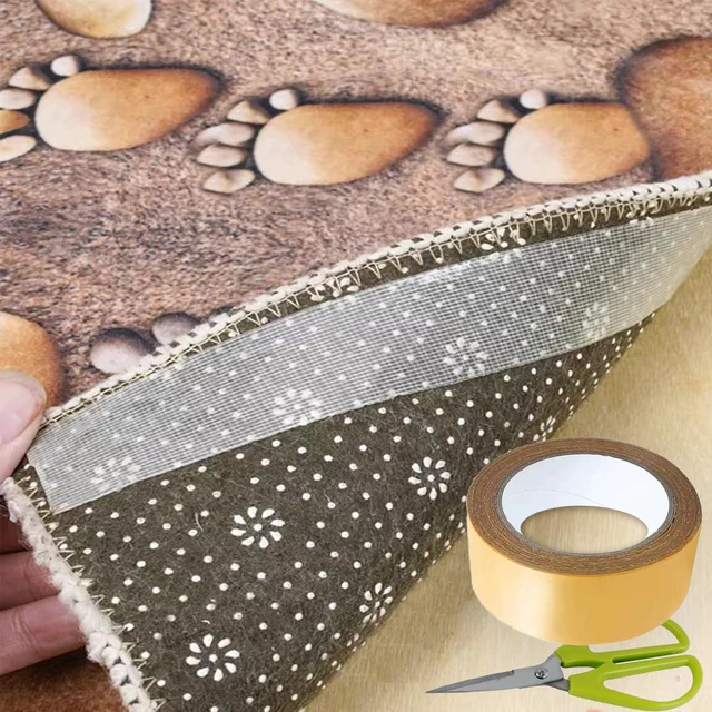 Alt view image 4 of 7 - Extra Strong Double Sided Fabric Tape Heavy Duty for Clothes,Double Stick Fabric Tape for Carpet/Clothing 2inch x 33FT(10m) High Stickness Strong 2 Sided Tape (Pack of 2)