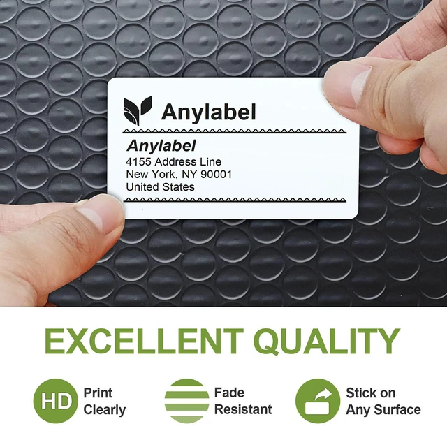 Alt view image 3 of 7 - Compatible 2-5/16" x 4" Direct Thermal Labels Replacement for DYMO 30256 Large Shipping Address Postage, Compatible with Rollo, DYMO 4XL & Zebra Desktop Printers (24 Rolls, 300 Labels/Roll)