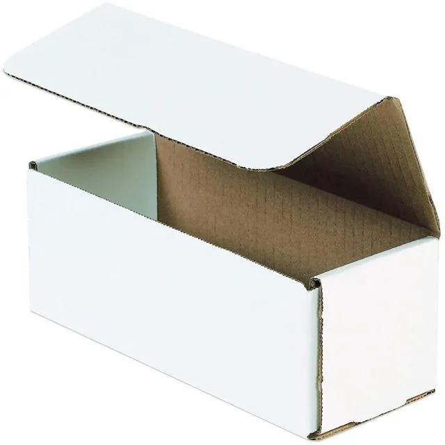 Main image of Shipping Boxes Small 9"L x 4"W x 4"H 50-Pack - Corrugated Cardboard for Shipping, Mailing, Packing, Packaging and Storage