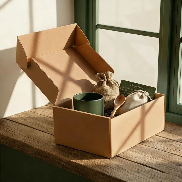 Alt view image 7 of 7 - 20 Pack 11x8x4 Inch Brown Shipping Boxes, Corrugated Cardboard Mailer Boxes for Small Business Packaging, Easy-to-Fold Design for Mailing, Gift Wrapping, and Everyday Organizing