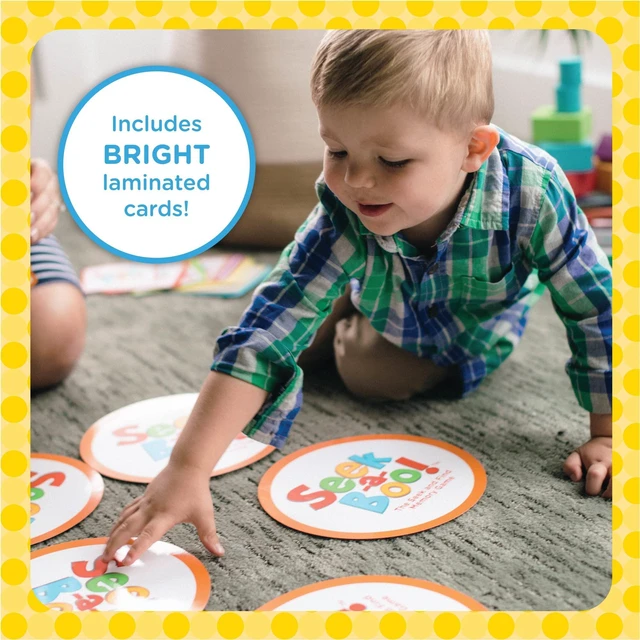 Alt view image 5 of 7 - Seek-a-Boo Seek and Find Memory Game and Toddler Flash Cards Matching Game