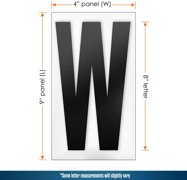 Alt view image 5 of 7 - Marquee Letters, Sign Letters, Letter Sign, Outdoor, Plastic, 301 Pc Plexiglass, Changeable, for Board, Readerboard, Billboard, Church, 8 Inch Character on 9 in Panel, w/Numbers