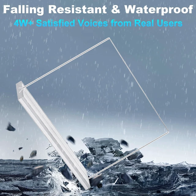 Alt view image 5 of 7 - Acrylic Sign Holder 7x5,6 Pack Clear Sign Holder Double Sided Table Menu Horizontal Desktop Display Stand Paper Flyer Holder Tabletop Sign Holder Suitable for Restaurants, Office, Store, Hotels