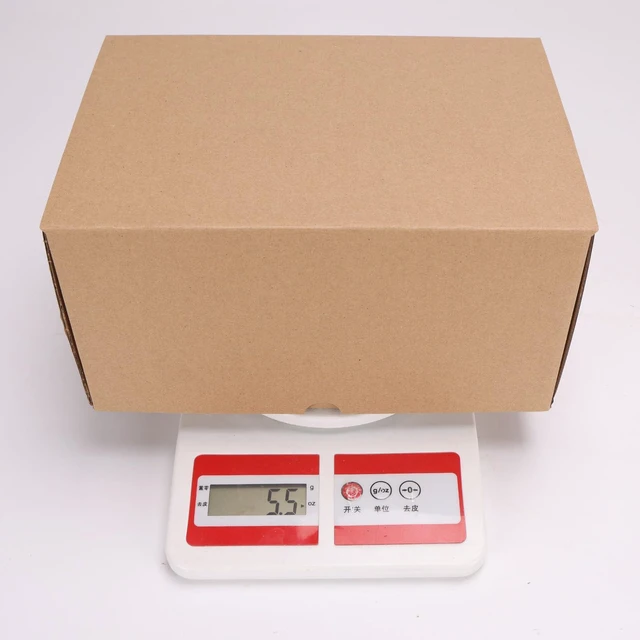 Alt view image 5 of 7 - 10x7x5 inch Cardboard Shipping Box, Set of 6 Packaging Boxes, Brown Single Corrugated, DIY Cardboard, Easy Fold, Shape Well, Self locking, Shoe, Hat Shipping, Gift Wrap, Small Business