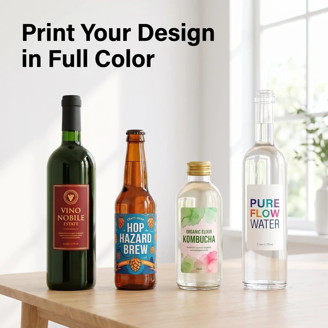 Alt view image 4 of 7 - 2" X 3.5" Matte White Printable Labels for Inkjet and Laser Printers