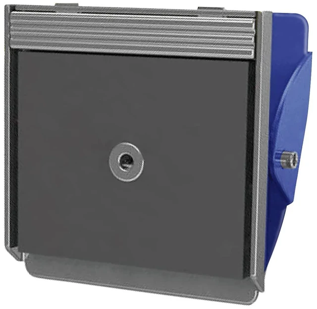 Alt view image 3 of 7 - Extra Strong Magnetic Clips for Refrigerator and More, Large Blue, 3-Pack