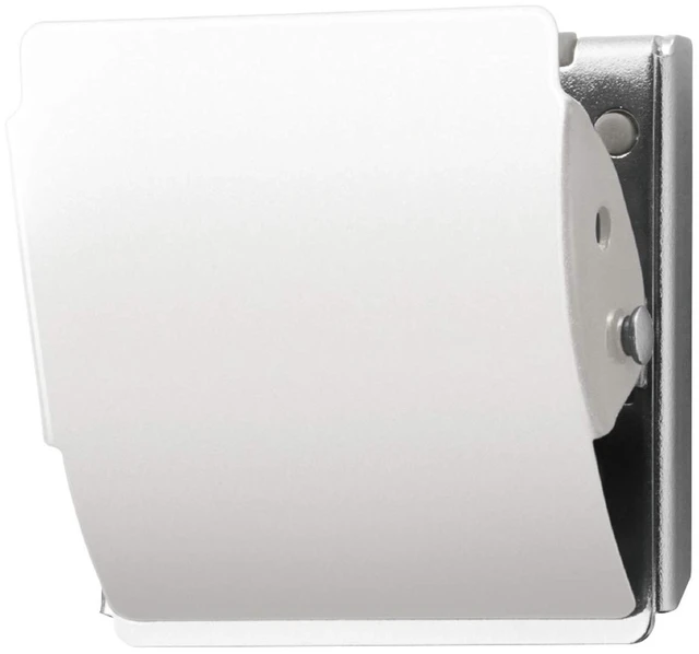 Alt view image 6 of 7 - Extra Strong Magnetic Clips, Large White, 3-Pack