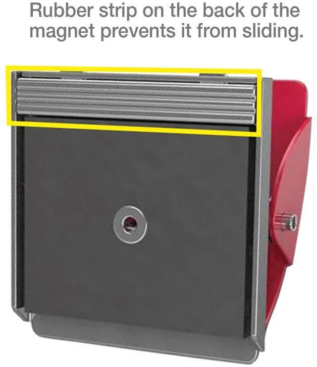 Alt view image 3 of 5 - Extra Strong Magnetic Clips, Large Yellow, 3-Pack