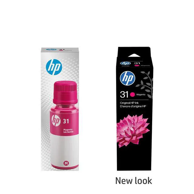 Alt view image 2 of 7 - 31 | Ink Bottle | Magenta | Up to 8,000 Pages per Bottle | Works Smart Tank Plus 651 Smart Tank Plus 551 | 1VU27AN | Packaging May Vary
