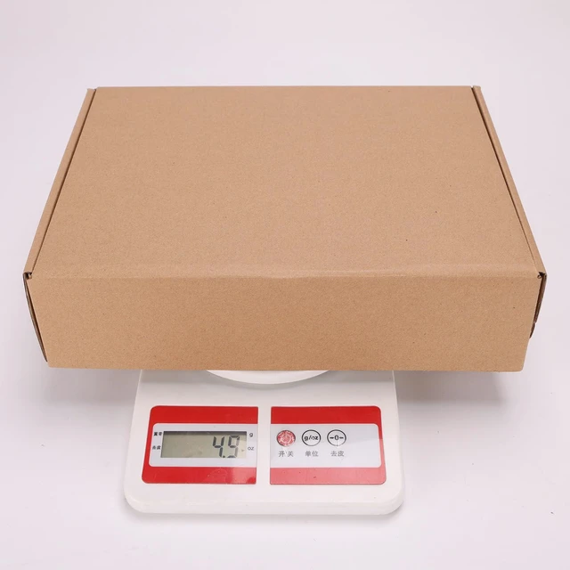 Alt view image 5 of 7 - 12x9x3 inch Small Shipping Boxes, Set of 6 Mailer Boxes, Brown Single Corrugated, DIY Cardboard, Easy Fold, Shape Well, Self locking, Book Mailing, Shirt Shipping, Small Business