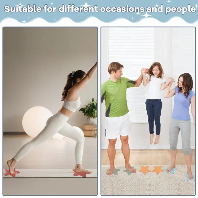 Alt view image 7 of 7 - 48Pcs Star Carpet Spots for Classroom Seat Position Dots Removable Floor Makers for School Rug Decoration Multicolor Sitting Marks for Preschool Elementary Kindergarten Teachers Supplies(Morandi)
