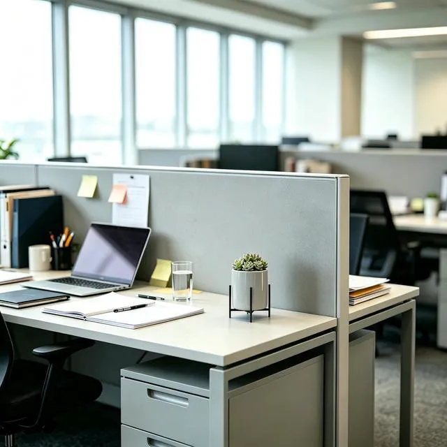 Alt view image 2 of 5 - Grey Pen cup,Pencil Holders Pen Holders Desk Accessories for Women Desk