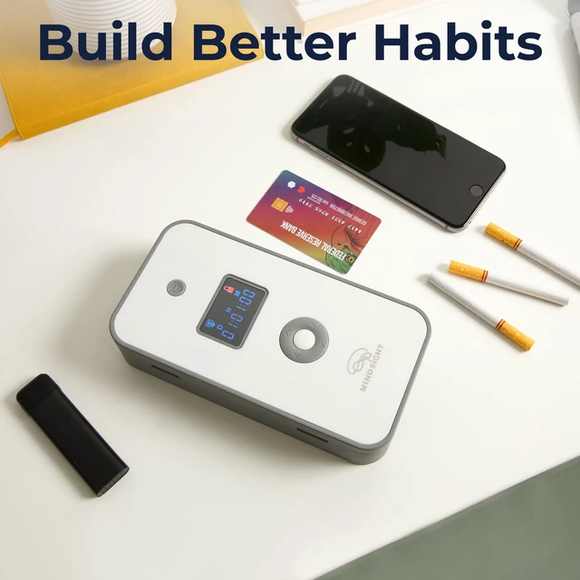 Alt view image 2 of 7 - Personal Timed Lock Box | Beat Everyday Temptations & Screen Time | 3 Commitment Modes | Fits 1 Phone with Standard Case | Charges While Locked | Out of Sight, Out of Mind