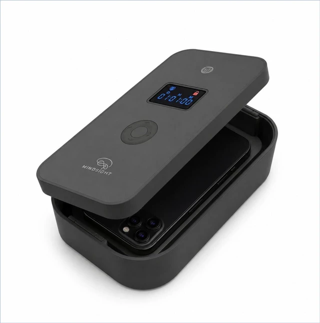Main image of Personal Timed Lock Box | Beat Everyday Temptations & Screen Time | 3 Commitment Modes | Fits 1 Phone with Standard Case | Charges While Locked | Out of Sight, Out of Mind