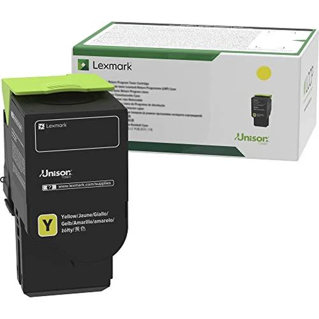 Alt view image 4 of 4 - Unison Original Toner Cartridge - Yellow